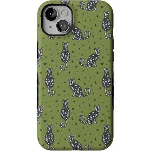 Casely iPhone 13 Mini Case | Sabrina’s Bestie | Black Cats | Compatible with MagSafe | Bold Protective Design