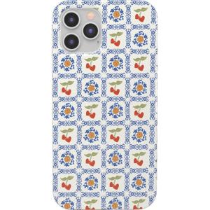 Casely iPhone 13 Pro Case | Compatible with MagSafe | Flower Patch | Girly Floral Case(Dippin’ Daisy’s Italian Coast | Palermo)