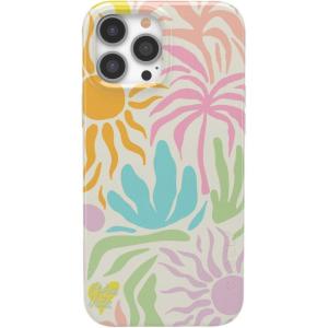 Casely iPhone 13 Pro Case | Compatible with MagSafe | Flower Patch | Girly Floral Case(Pura Vida | Oasis)