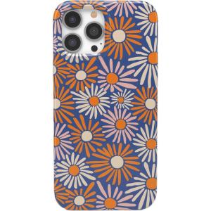Casely iPhone 13 Pro Case | Compatible with MagSafe | Flower Patch | Girly Floral Case(Spring Forward | Daisy Floral)