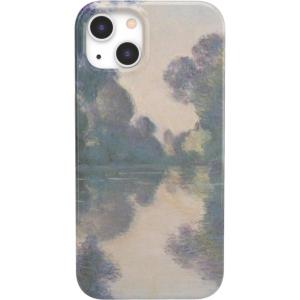 Casely iPhone 13 Pro Case | Compatible with MagSafe | Flower Patch | Girly Floral Case(The Met Museum | Monet’s Morning)