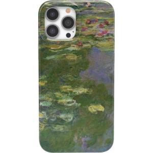 Casely iPhone 13 Pro Case | Compatible with MagSafe | Flower Patch | Girly Floral Case(The Met Museum | Monet’s Water Lilies)