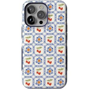 Casely iPhone 13 Pro Case | Ride The Wave | Pastel Rainbow Lined | Compatible with MagSafe | Bold Protective Design(Palermo | Dippin’ Daisy’s Italian Coast)