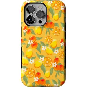 Casely iPhone 13 Pro Case | Ride The Wave | Pastel Rainbow Lined | Compatible with MagSafe | Bold Protective Design(Positano | Dippin’ Daisy’s Italian Coast)