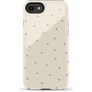 Casely iPhone SE (2020 & 2022) Case | Hibiscus Blooms | Hawaiian Floral | Essential Slim Dual-Layer Protective Case Design(I’m Yours | Tiny Hearts)