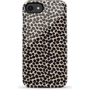 Casely iPhone SE (2020 & 2022) Case | Hibiscus Blooms | Hawaiian Floral | Essential Slim Dual-Layer Protective Case Design(Lost in Spots | Cheetah Print)