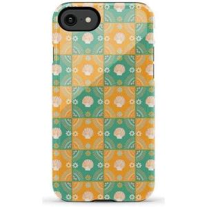 Casely iPhone SE (2020 & 2022) Case | Hibiscus Blooms | Hawaiian Floral | Essential Slim Dual-Layer Protective Case Design(Sea La Vie | Dippin’ Daisy’s Tropical Vacation)