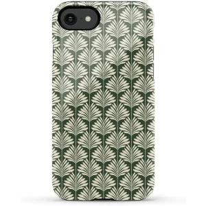 Casely iPhone SE (2020 & 2022) Case | Hibiscus Blooms | Hawaiian Floral | Essential Slim Dual-Layer Protective Case Design(The Boyfriend Collection | Cabana Nights)