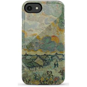 Casely iPhone SE (2020 & 2022) Case | Hibiscus Blooms | Hawaiian Floral | Essential Slim Dual-Layer Protective Case Design(Van Gogh | Reminiscence of Vincent)