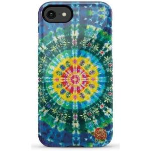 Casely iPhone SE (2020 & 2022) Case | Hibiscus Blooms | Hawaiian Floral | Essential Slim Dual-Layer Protective Case Design(Veneta Tapestry | Grateful Dead Tie Dye)