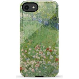Casely iPhone SE (2020 & 2022) Case | Hibiscus Blooms | Hawaiian Floral | Essential Slim Dual-Layer Protective Case Design(Vincent’s Admired Garden | Van Gogh Museum)