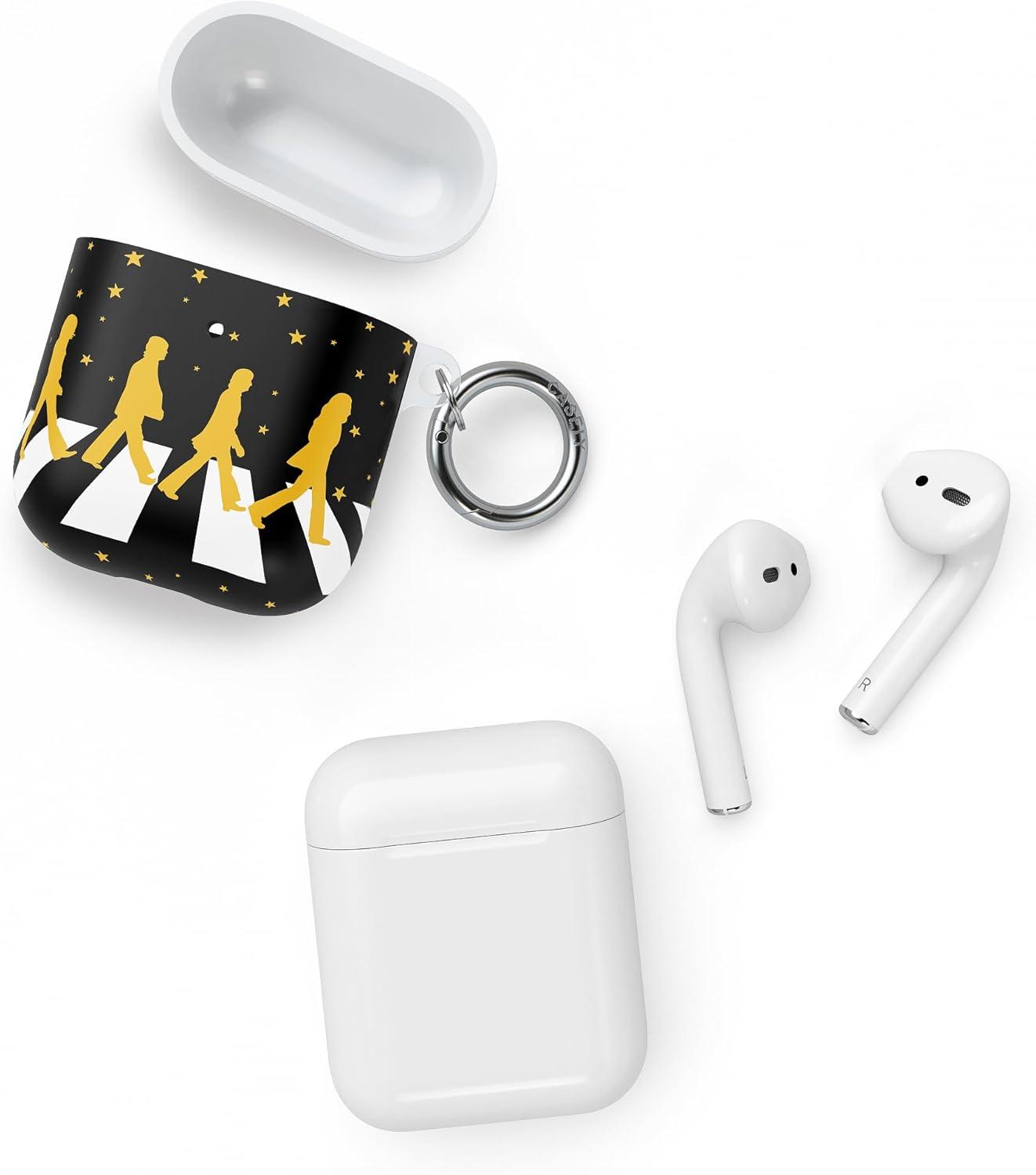 imageCasely AirPods 1 amp 2 Case Outside The Lines Crayola MarkerBeatles Night Walk Abbey Road
