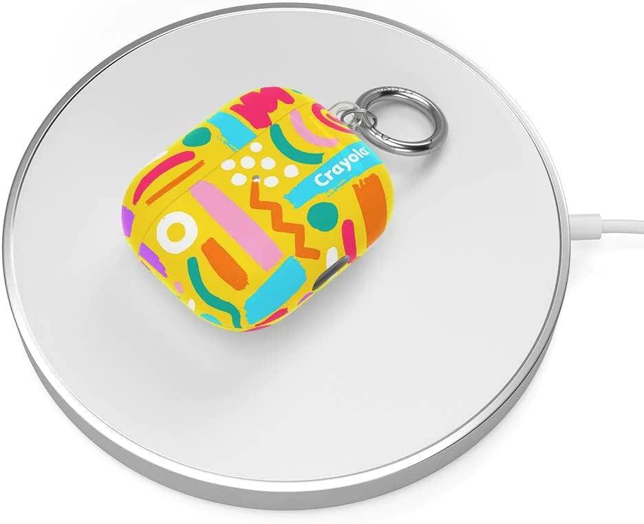 imageCasely Case Compatible with AirPods 3 Make Your Mark Crayola Crayons Marker AirPods Case