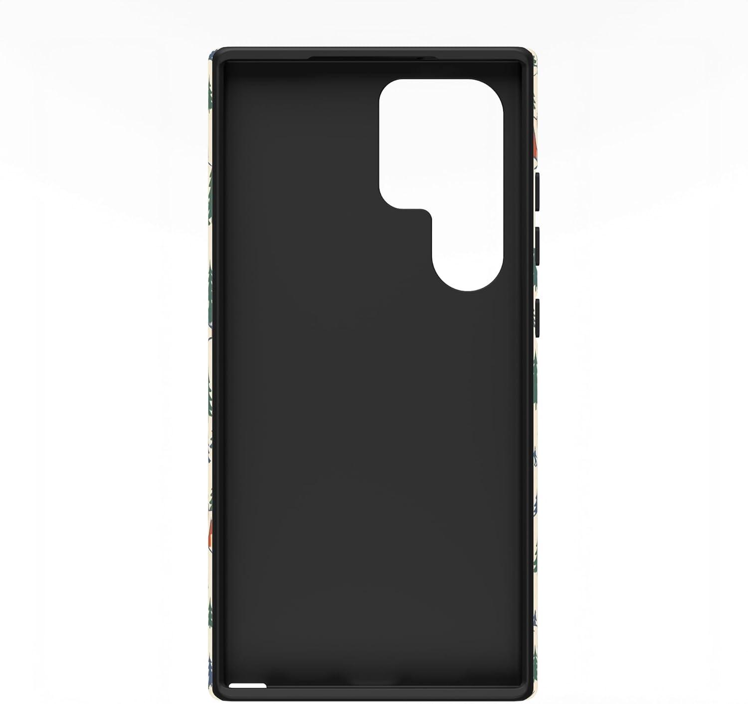 imageCasely Galaxy S22 Plus Case Dashing Doxies Dachshund Dog CaseChalet All Day Winter Village