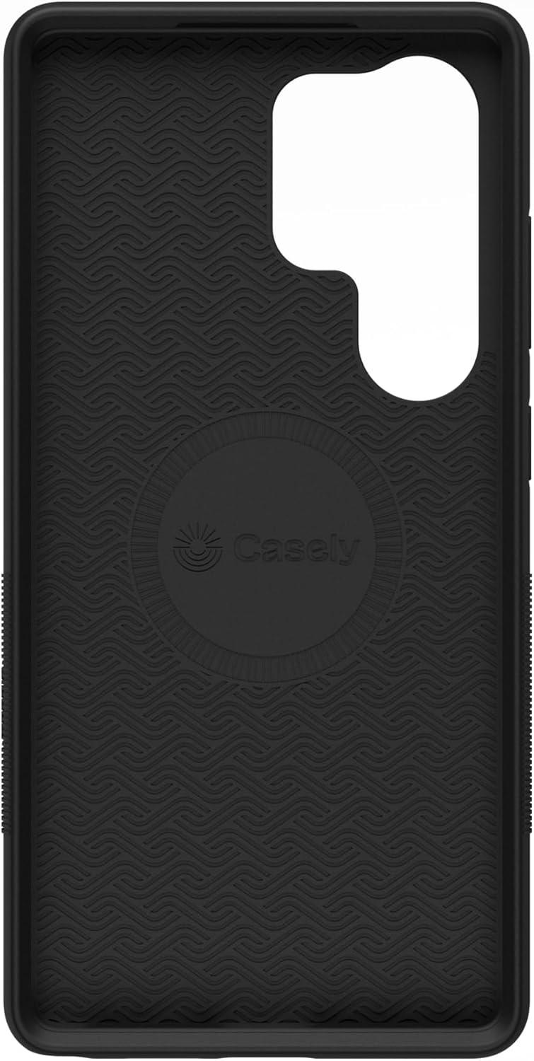 imageCasely Galaxy S22 Plus Case Dashing Doxies Dachshund Dog CaseChalet All Day Winter Village