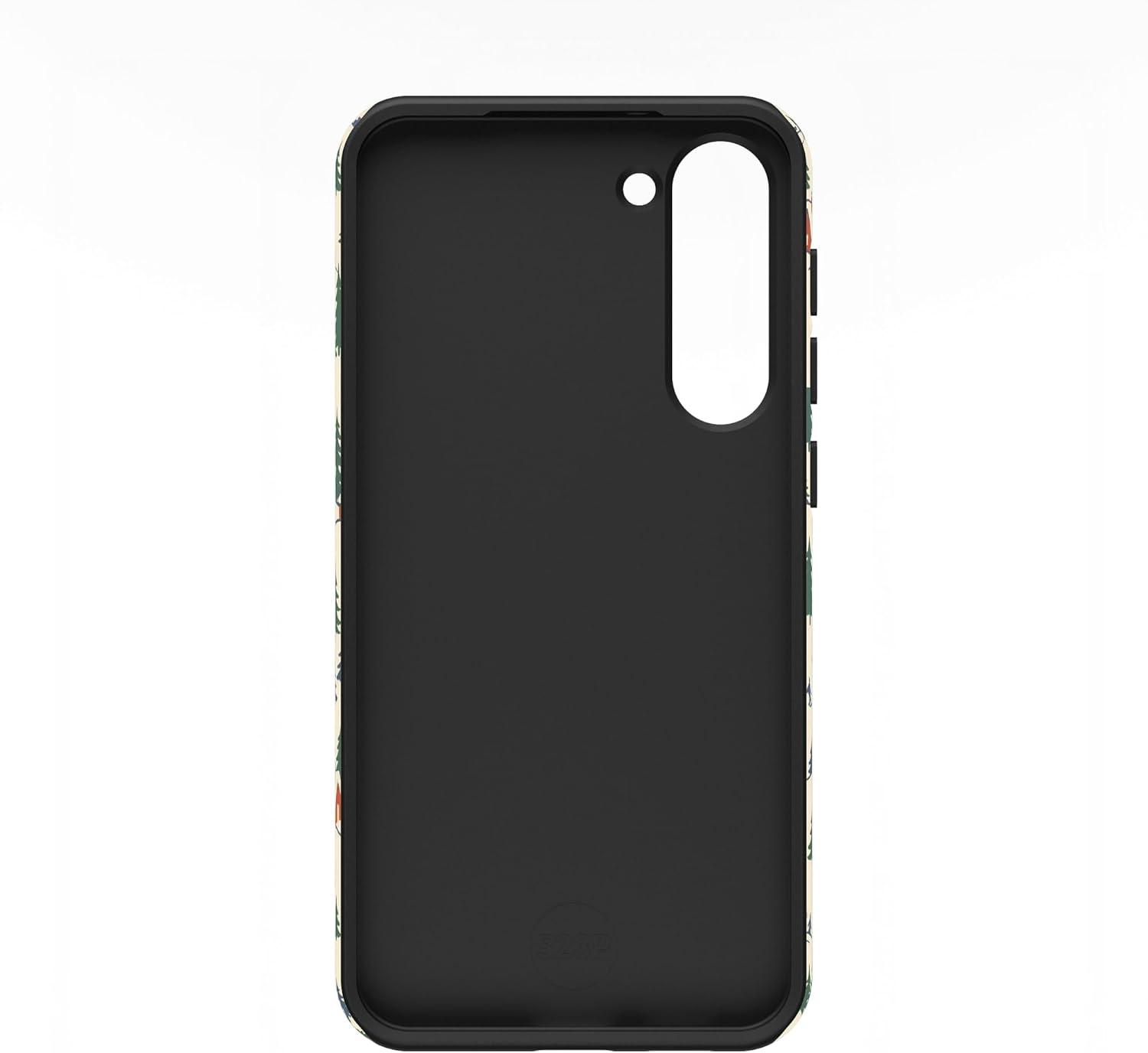 imageCasely Galaxy S22 Plus Case Dashing Doxies Dachshund Dog CaseChalet All Day Winter Village