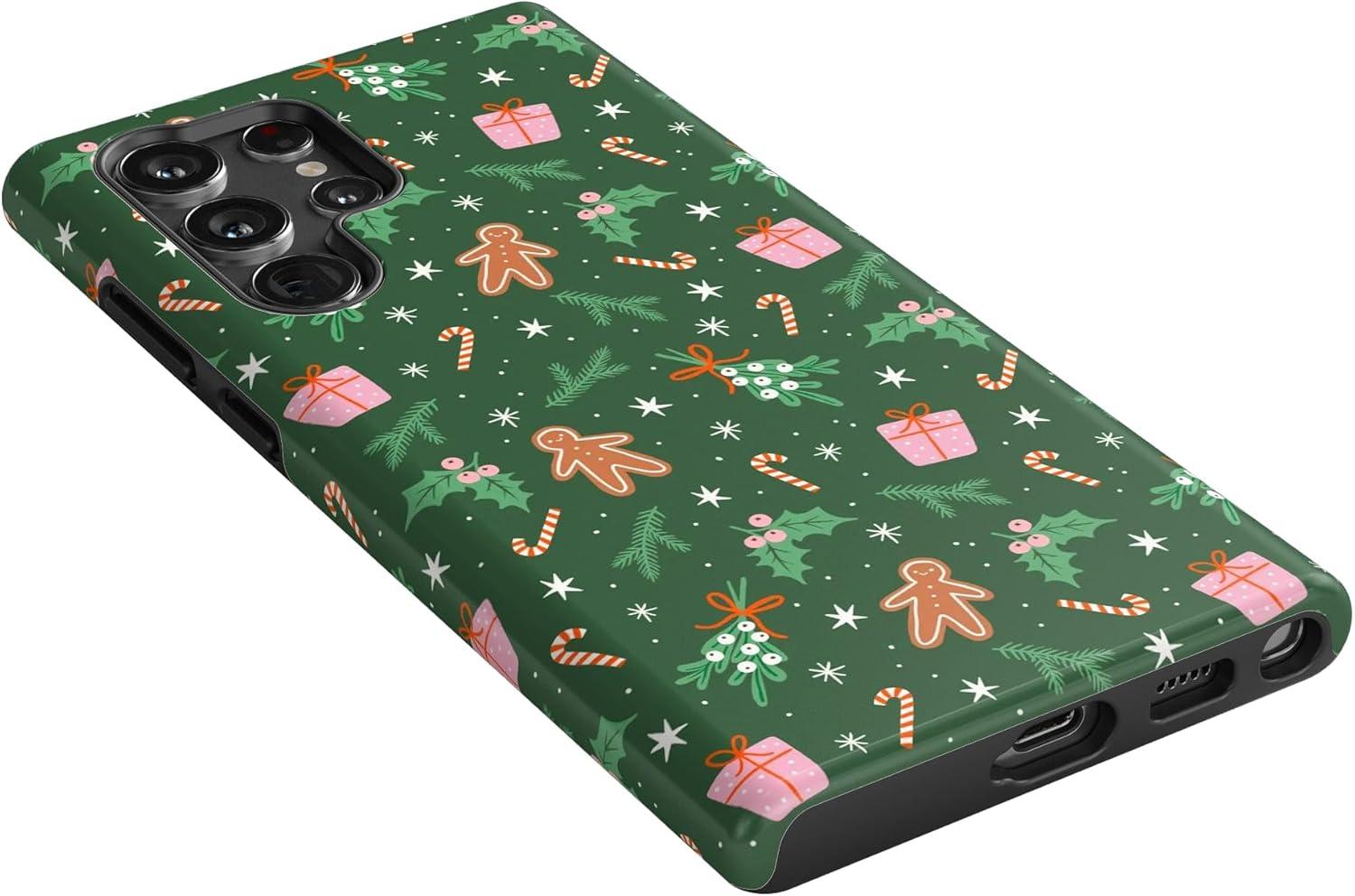 imageCasely Galaxy S22 Plus Case Dashing Doxies Dachshund Dog CaseEverything Nice Gingerbread