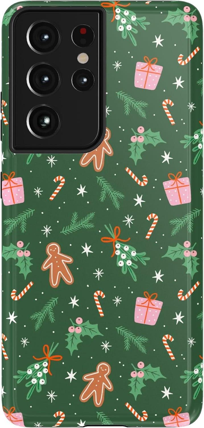 imageCasely Galaxy S22 Plus Case Dashing Doxies Dachshund Dog CaseEverything Nice Gingerbread
