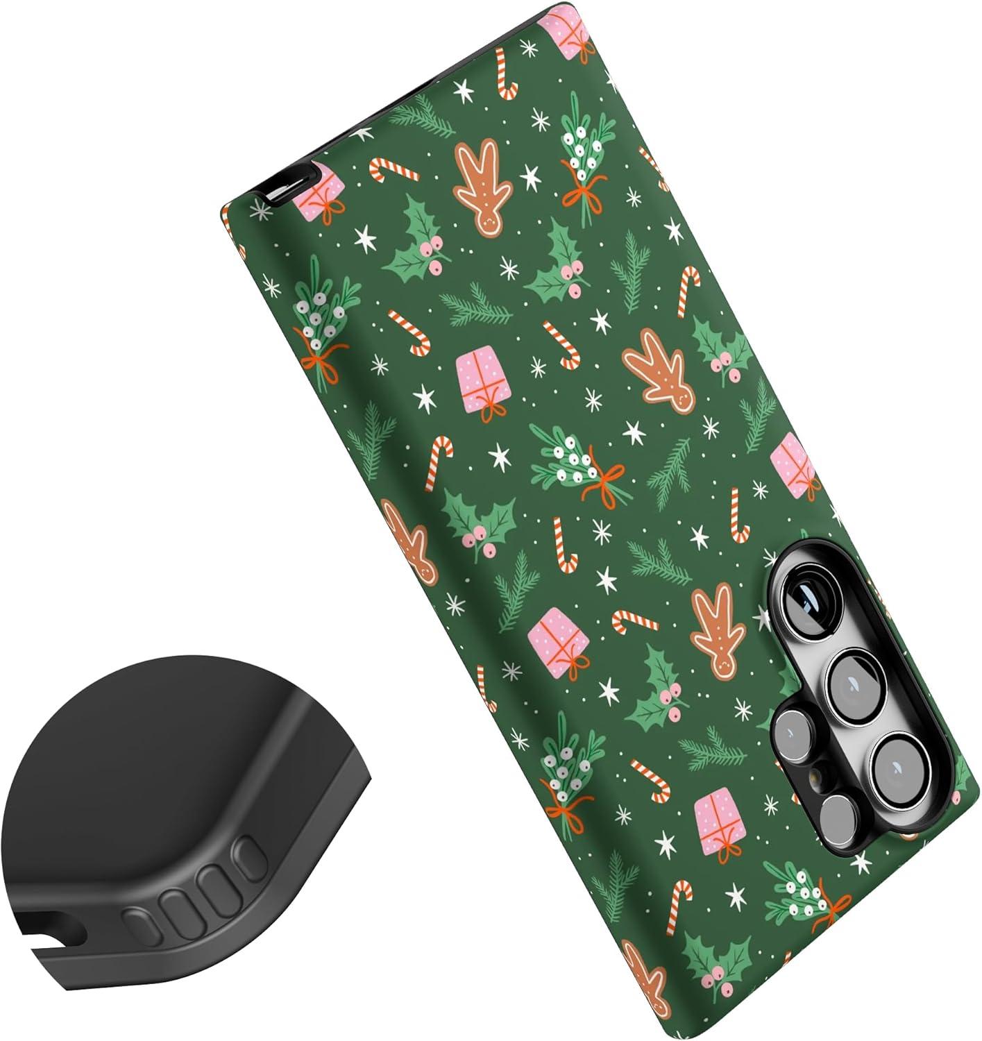 imageCasely Galaxy S22 Plus Case Dashing Doxies Dachshund Dog CaseEverything Nice Gingerbread