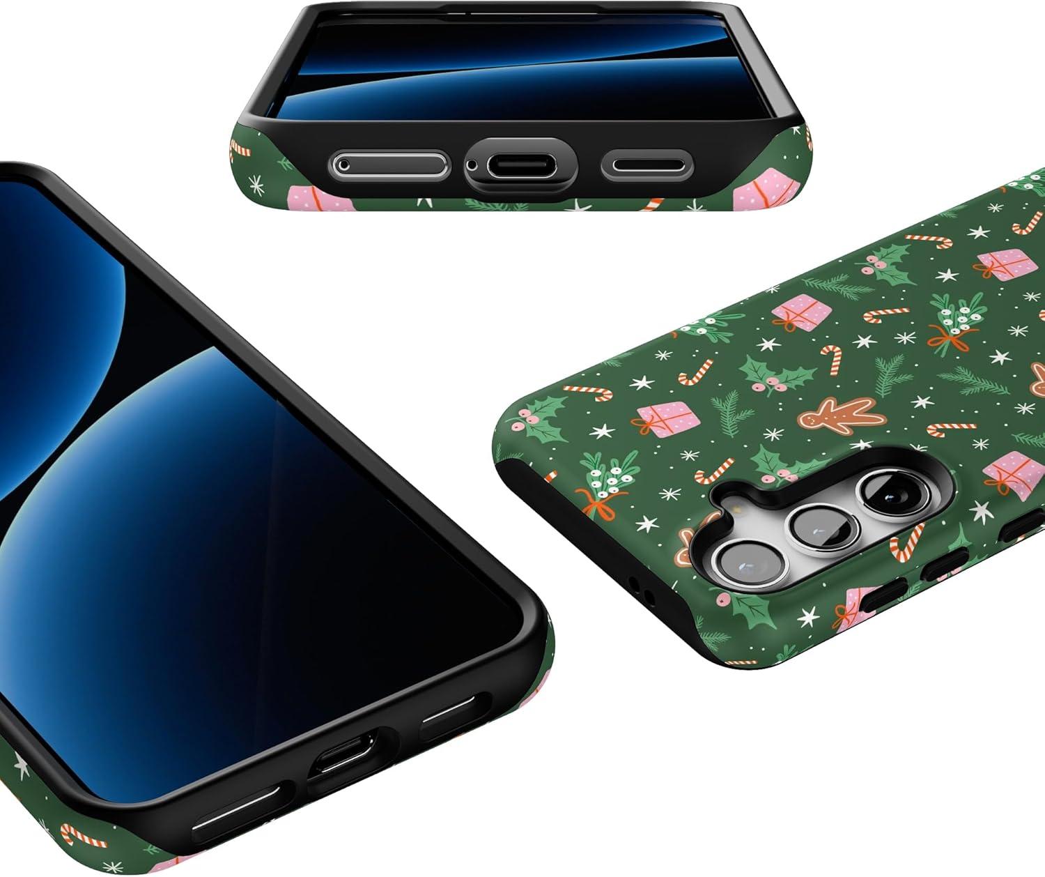 imageCasely Galaxy S22 Plus Case Dashing Doxies Dachshund Dog CaseEverything Nice Gingerbread