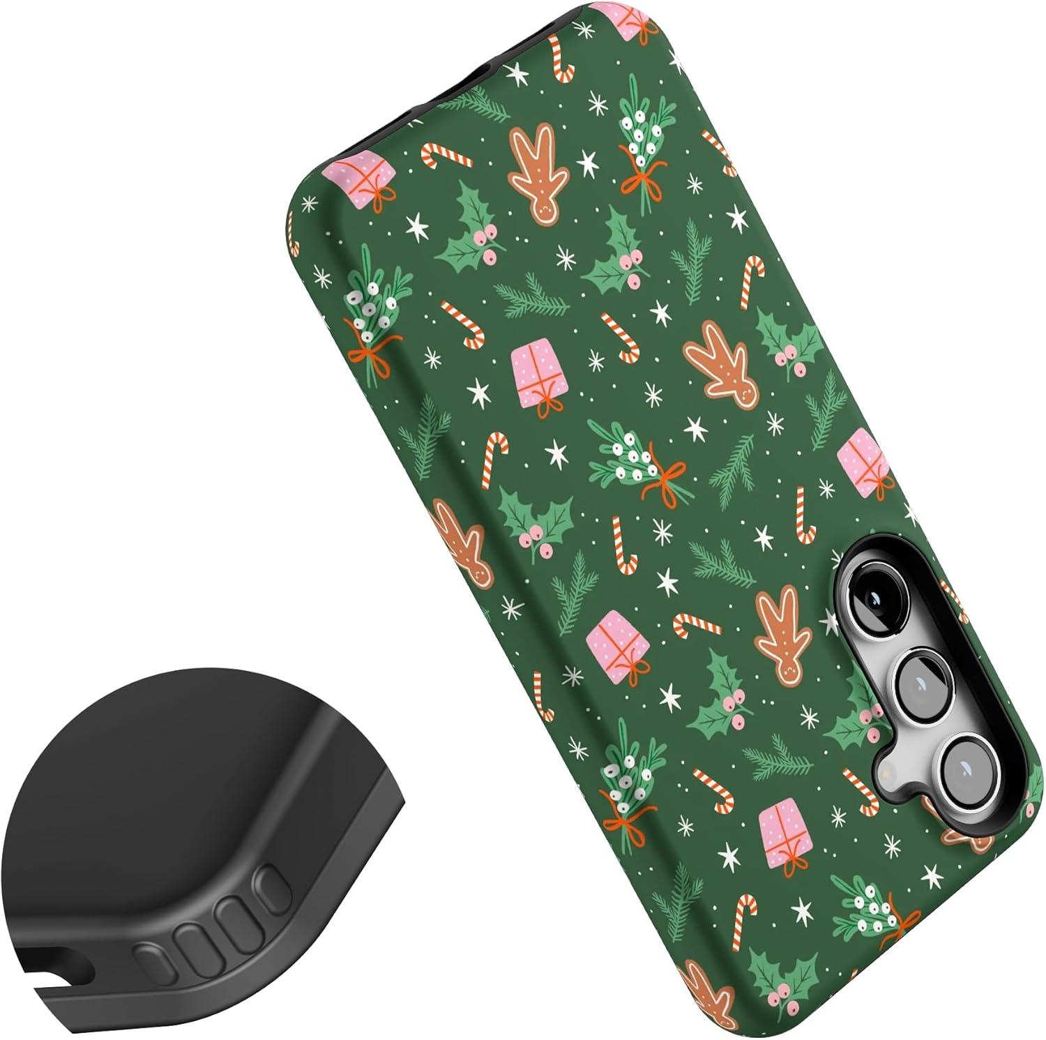 imageCasely Galaxy S22 Plus Case Dashing Doxies Dachshund Dog CaseEverything Nice Gingerbread