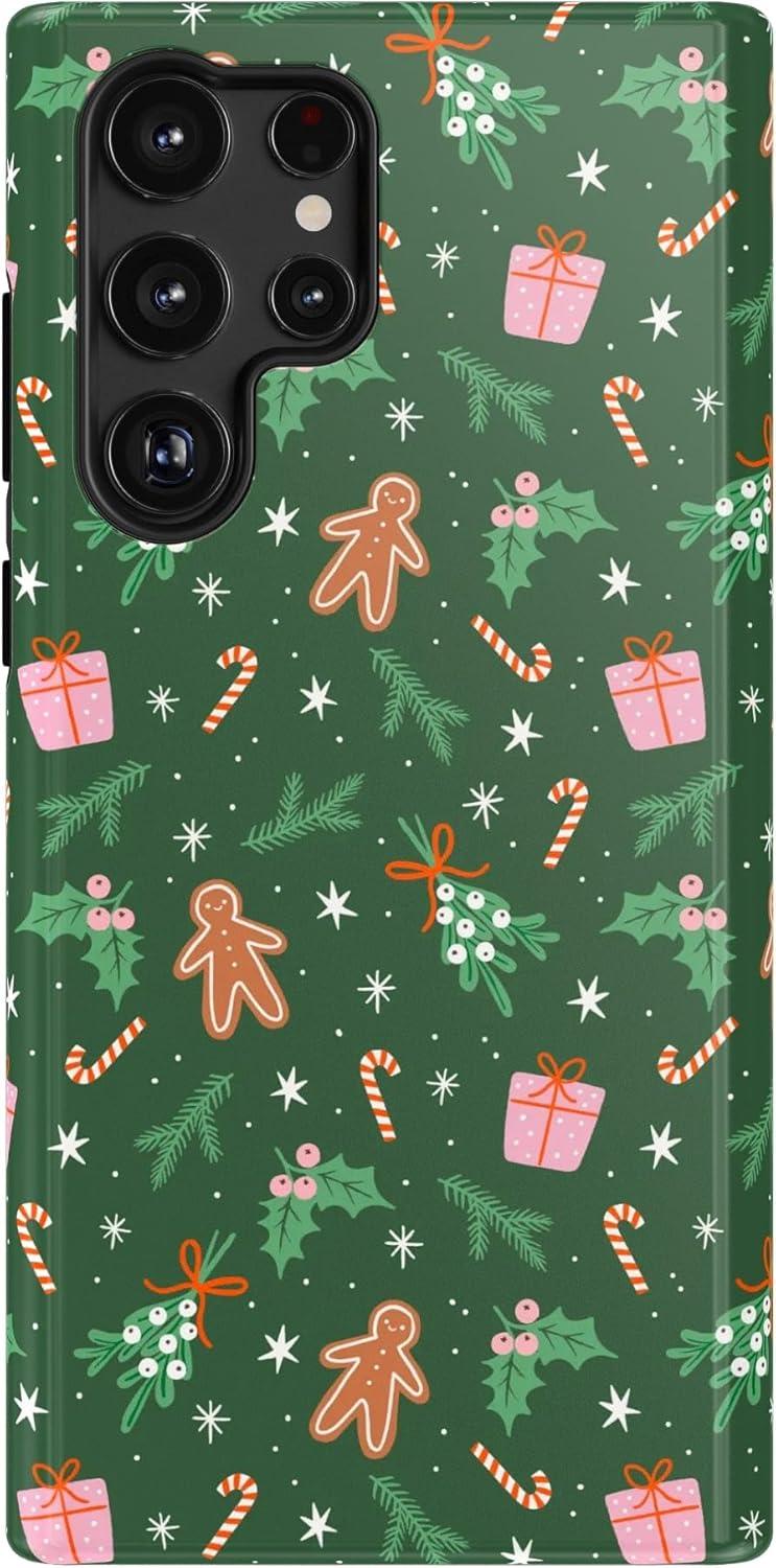 imageCasely Galaxy S22 Plus Case Dashing Doxies Dachshund Dog CaseEverything Nice Gingerbread