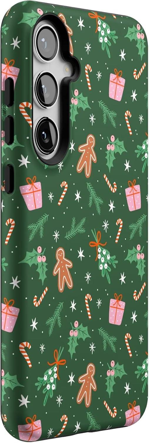 imageCasely Galaxy S22 Plus Case Dashing Doxies Dachshund Dog CaseEverything Nice Gingerbread