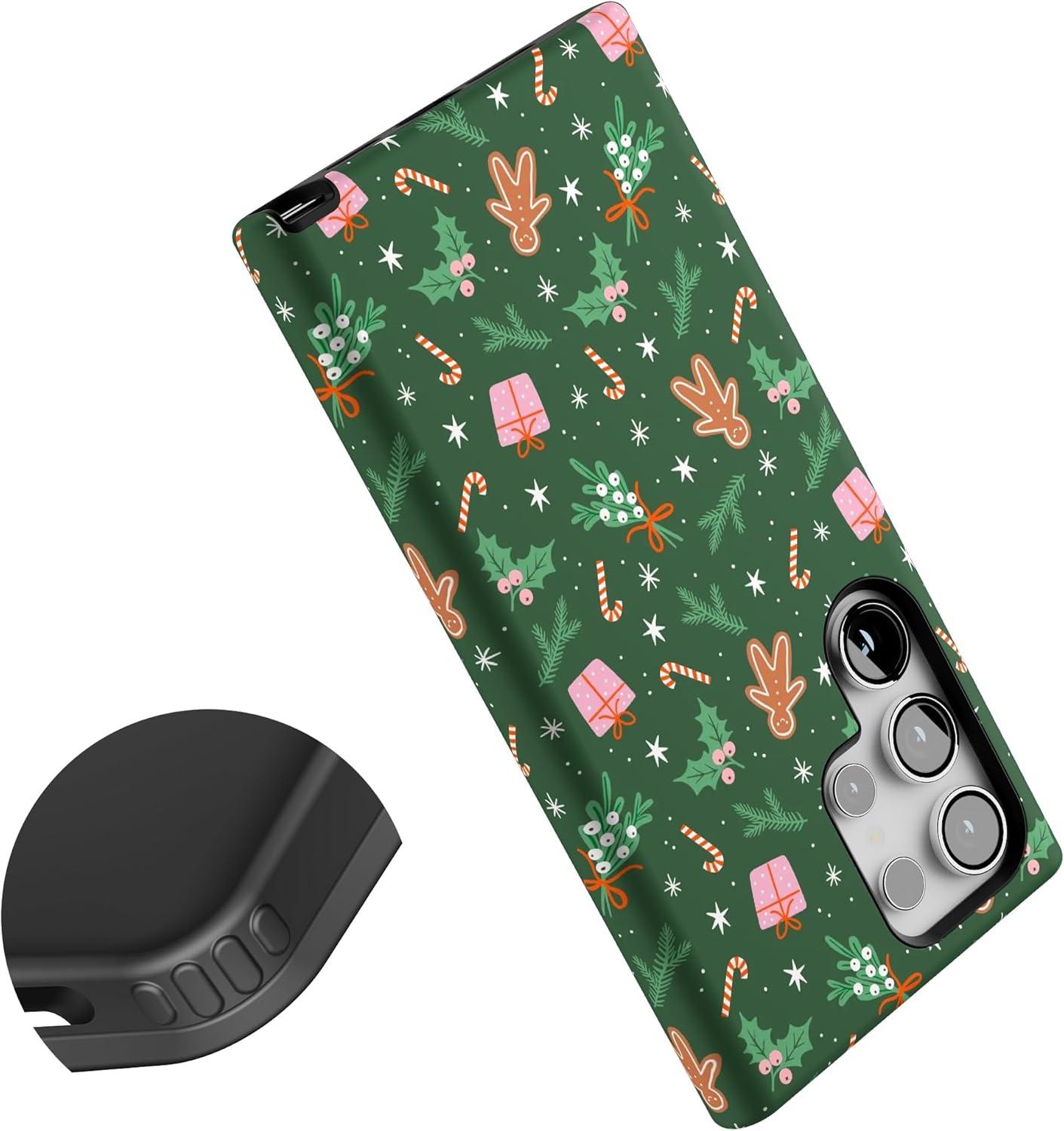 imageCasely Galaxy S22 Plus Case Dashing Doxies Dachshund Dog CaseEverything Nice Gingerbread