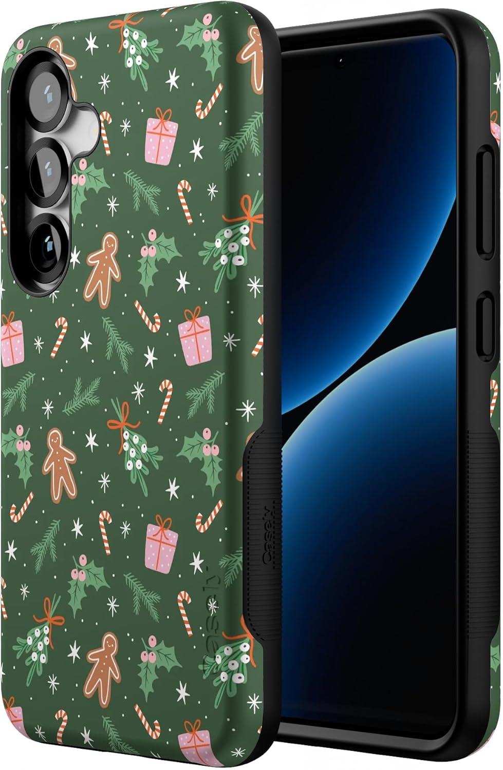 imageCasely Galaxy S22 Plus Case Dashing Doxies Dachshund Dog CaseEverything Nice Gingerbread