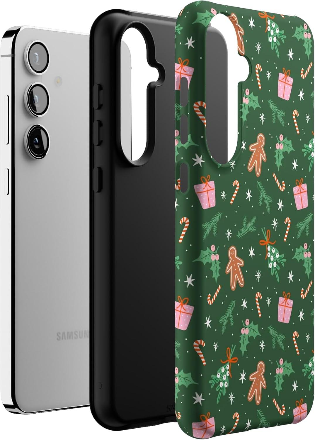 imageCasely Galaxy S22 Plus Case Dashing Doxies Dachshund Dog CaseEverything Nice Gingerbread