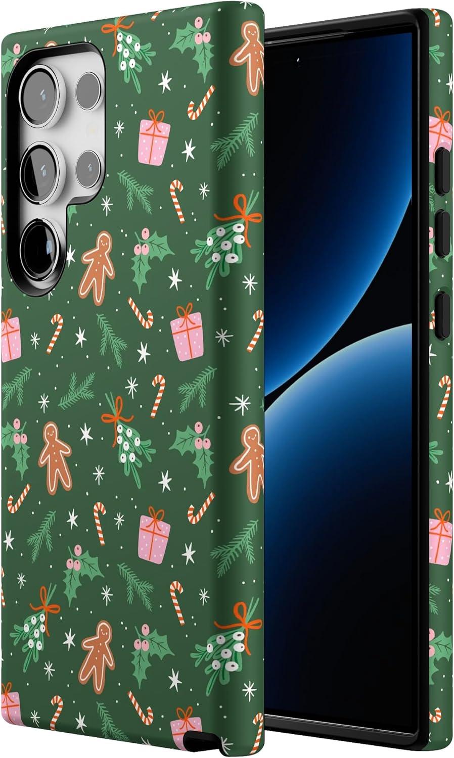imageCasely Galaxy S22 Plus Case Dashing Doxies Dachshund Dog CaseEverything Nice Gingerbread