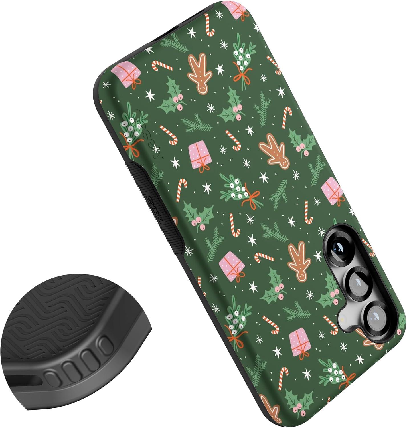 imageCasely Galaxy S22 Plus Case Dashing Doxies Dachshund Dog CaseEverything Nice Gingerbread