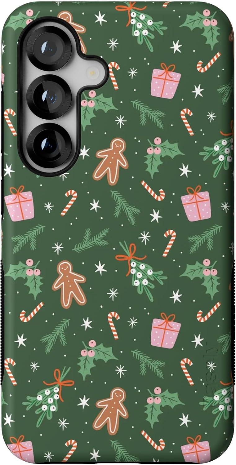 imageCasely Galaxy S22 Plus Case Dashing Doxies Dachshund Dog CaseEverything Nice Gingerbread