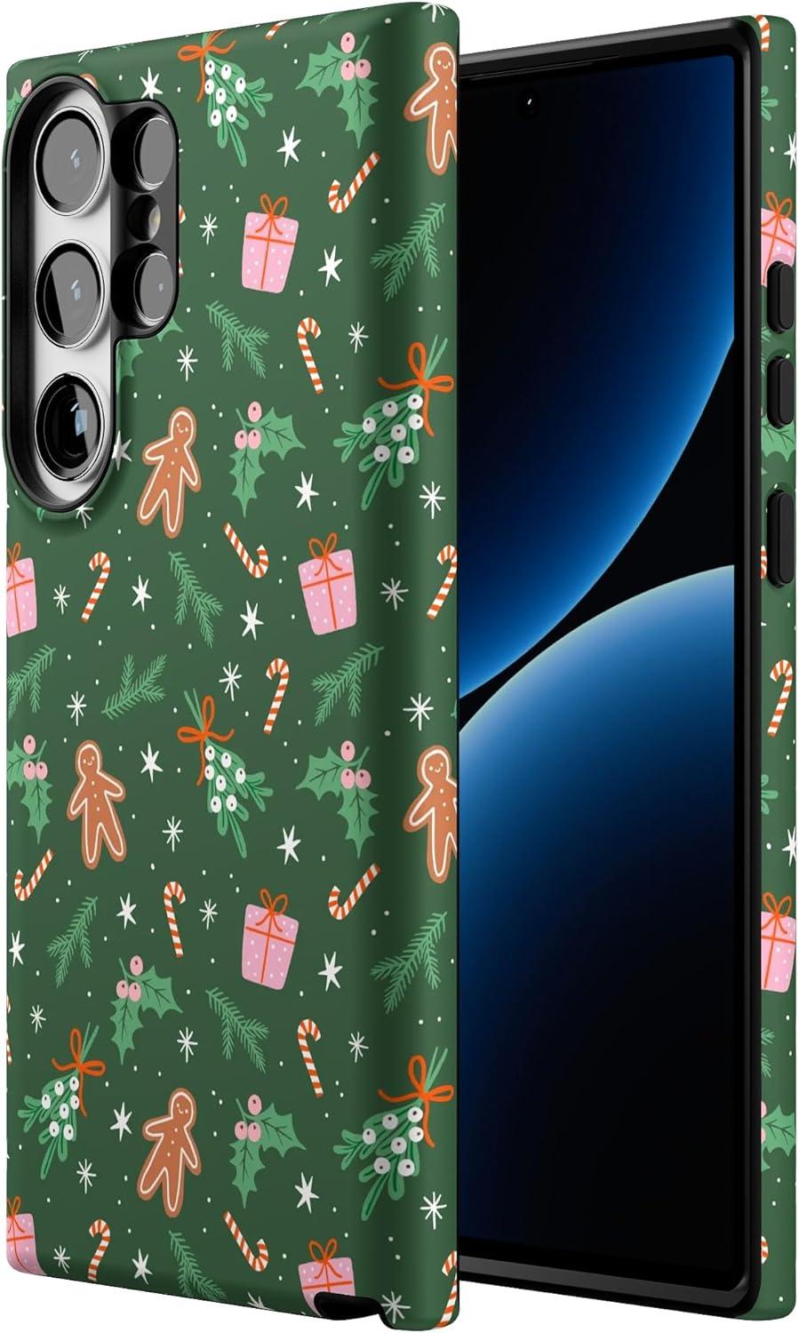 imageCasely Galaxy S22 Plus Case Dashing Doxies Dachshund Dog CaseEverything Nice Gingerbread