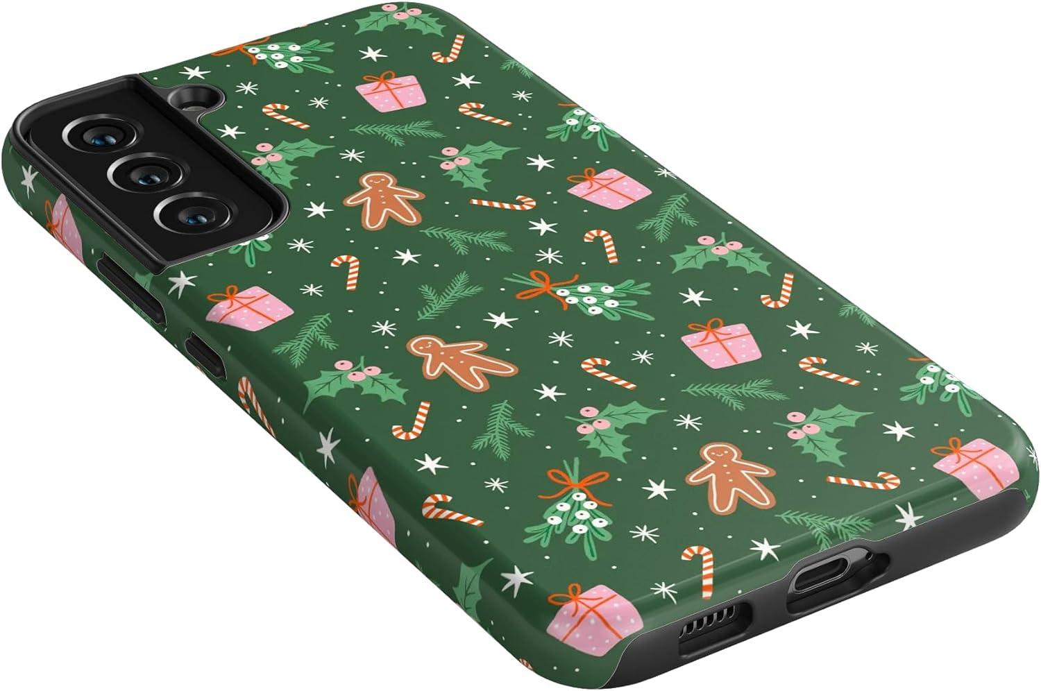 imageCasely Galaxy S22 Plus Case Dashing Doxies Dachshund Dog CaseEverything Nice Gingerbread