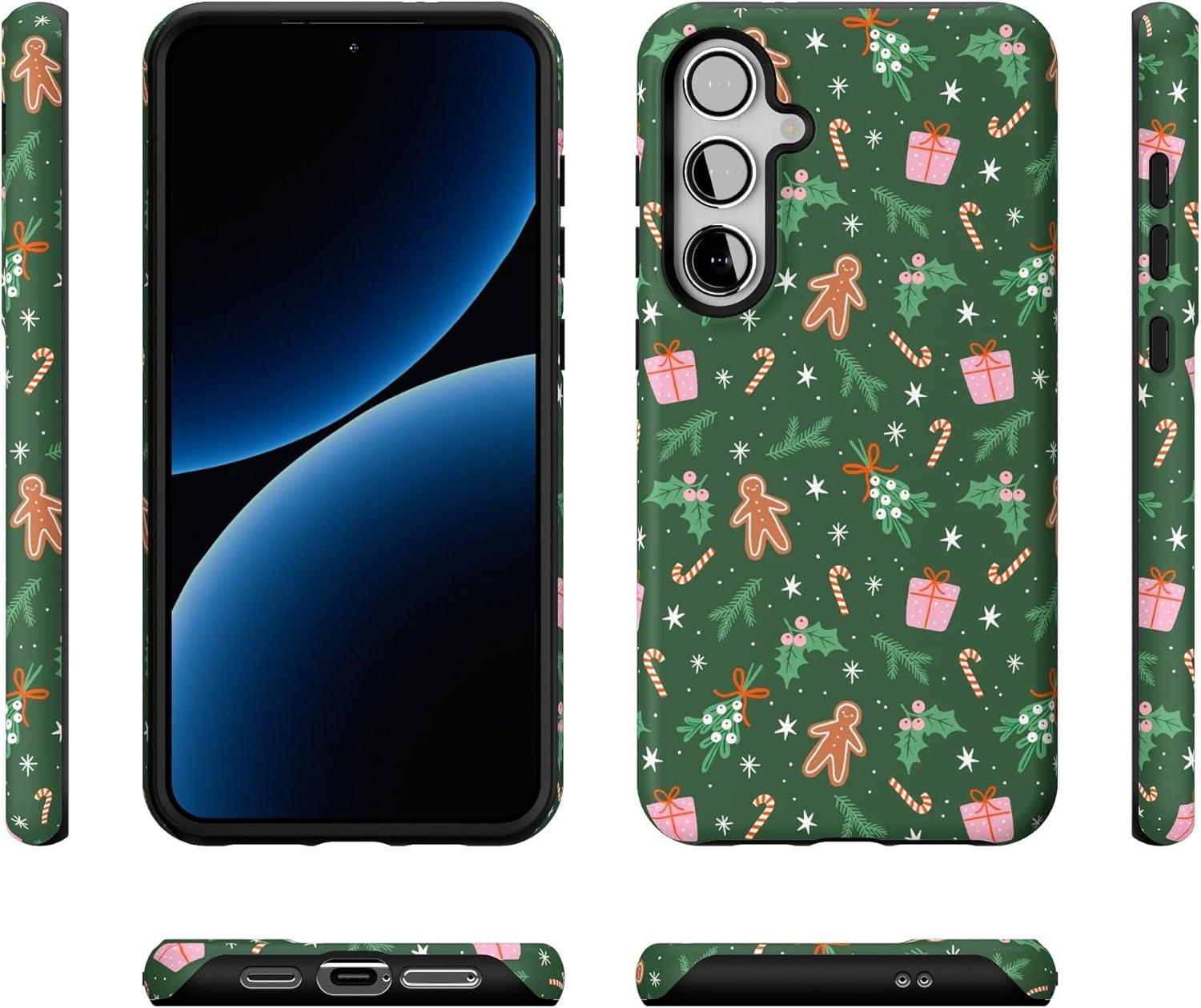 imageCasely Galaxy S22 Plus Case Dashing Doxies Dachshund Dog CaseEverything Nice Gingerbread