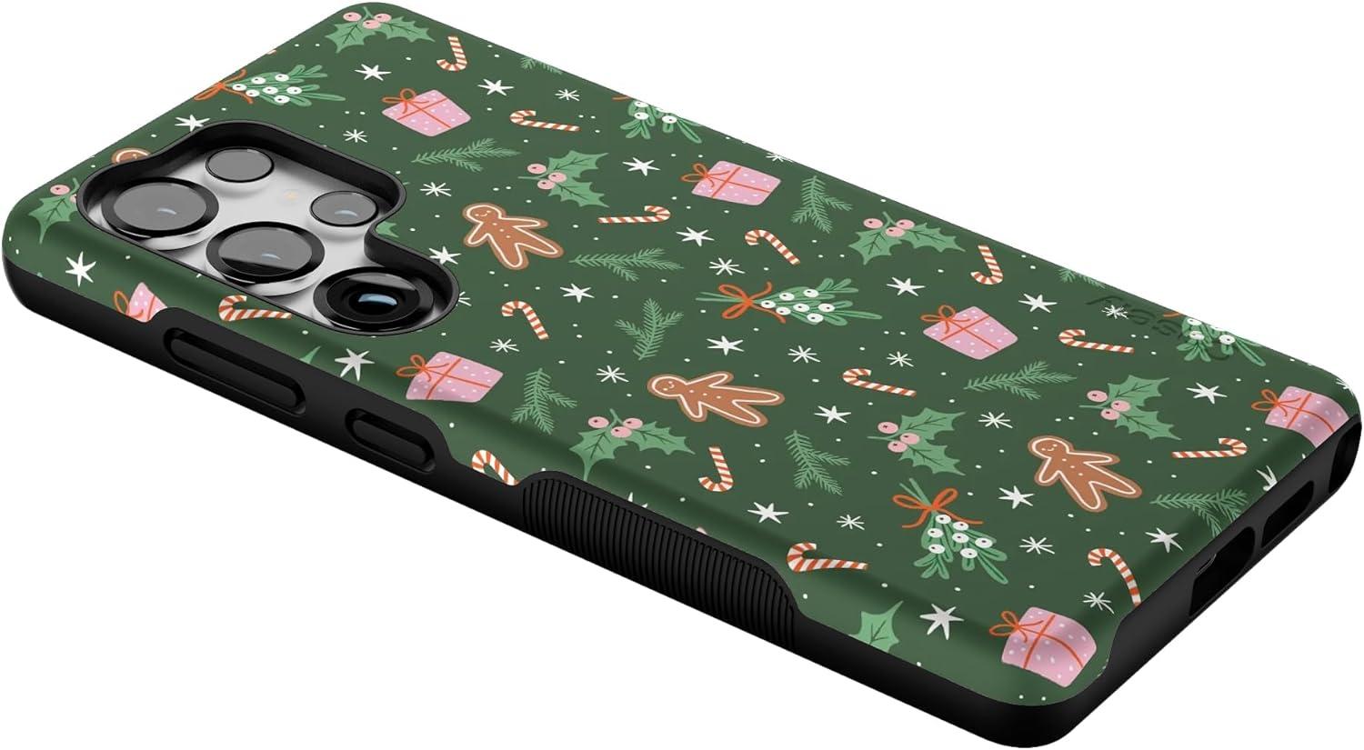 imageCasely Galaxy S22 Plus Case Dashing Doxies Dachshund Dog CaseEverything Nice Gingerbread