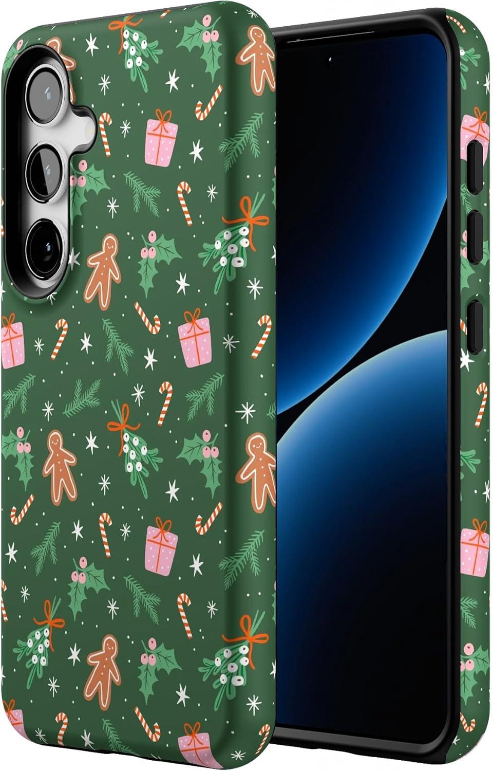 imageCasely Galaxy S22 Plus Case Dashing Doxies Dachshund Dog CaseEverything Nice Gingerbread
