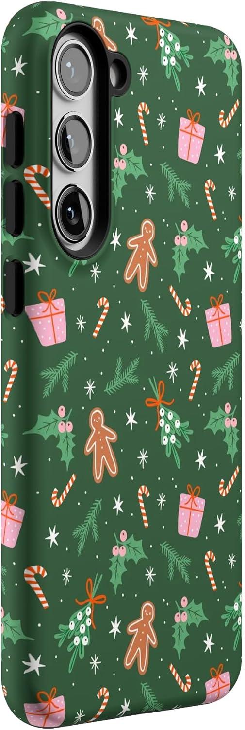 imageCasely Galaxy S22 Plus Case Dashing Doxies Dachshund Dog CaseEverything Nice Gingerbread