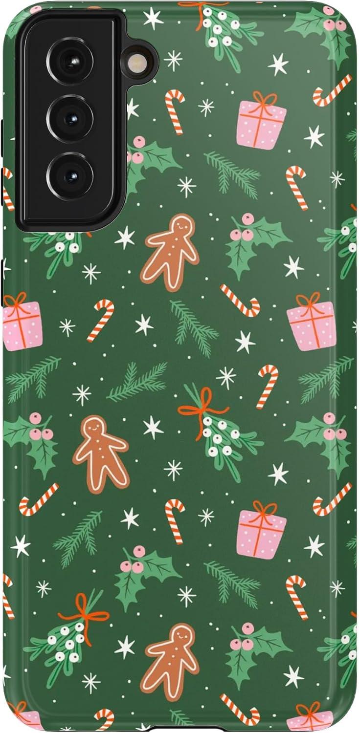 imageCasely Galaxy S22 Plus Case Dashing Doxies Dachshund Dog CaseEverything Nice Gingerbread