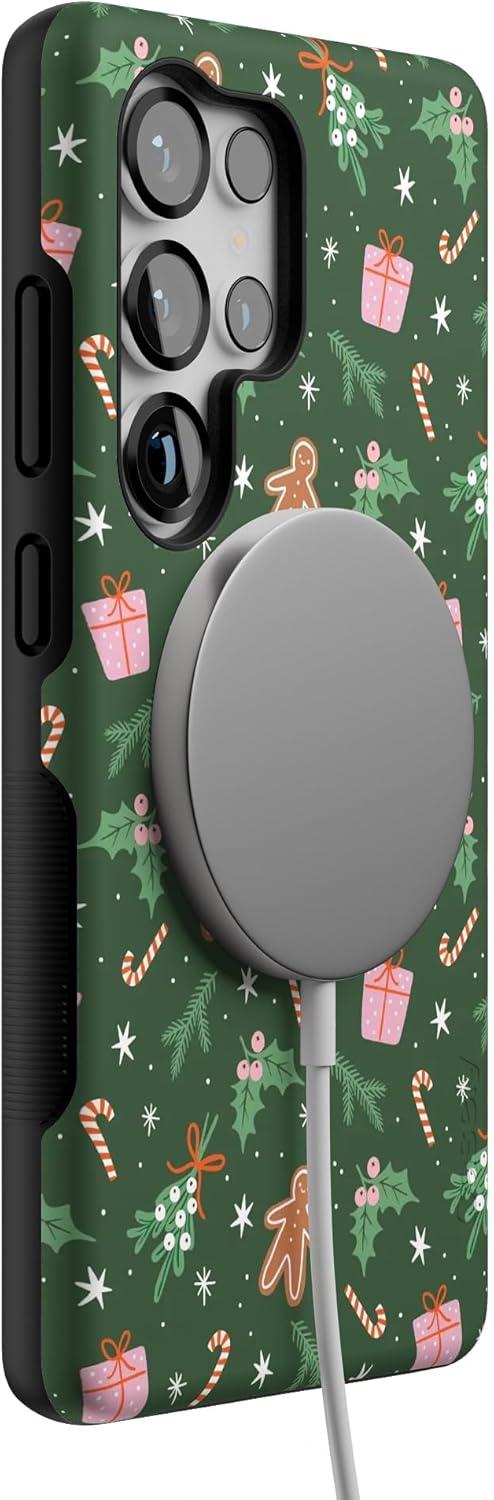 imageCasely Galaxy S22 Plus Case Dashing Doxies Dachshund Dog CaseEverything Nice Gingerbread