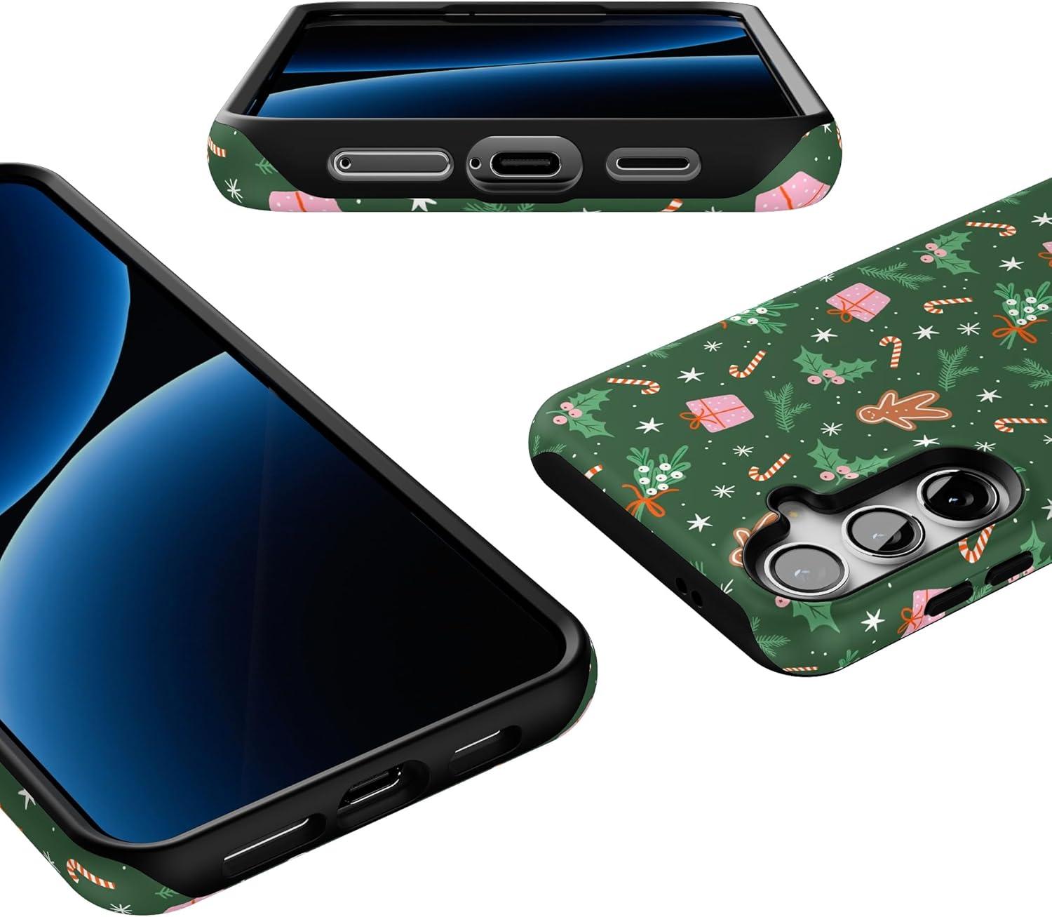 imageCasely Galaxy S22 Plus Case Dashing Doxies Dachshund Dog CaseEverything Nice Gingerbread