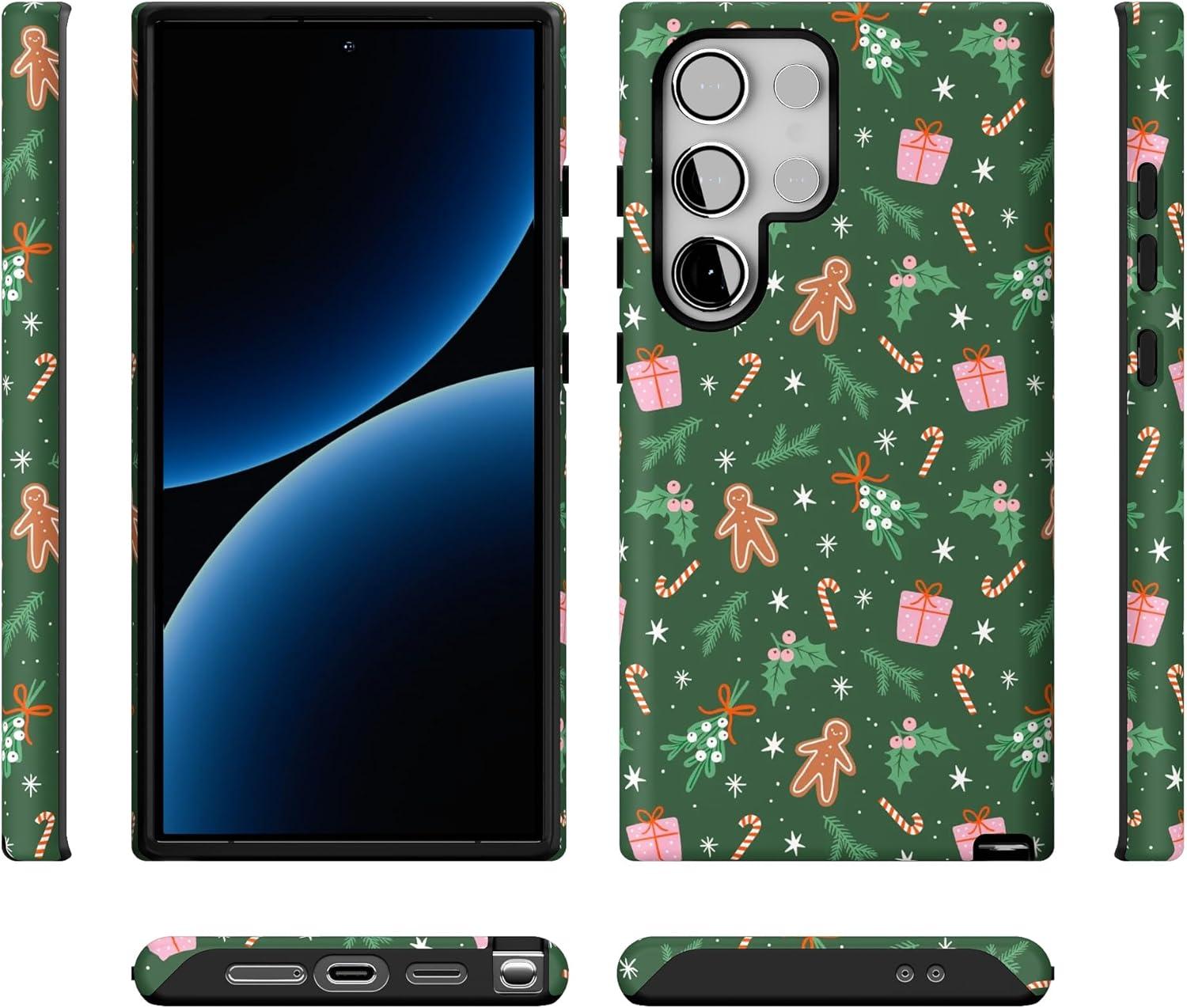 imageCasely Galaxy S22 Plus Case Dashing Doxies Dachshund Dog CaseEverything Nice Gingerbread