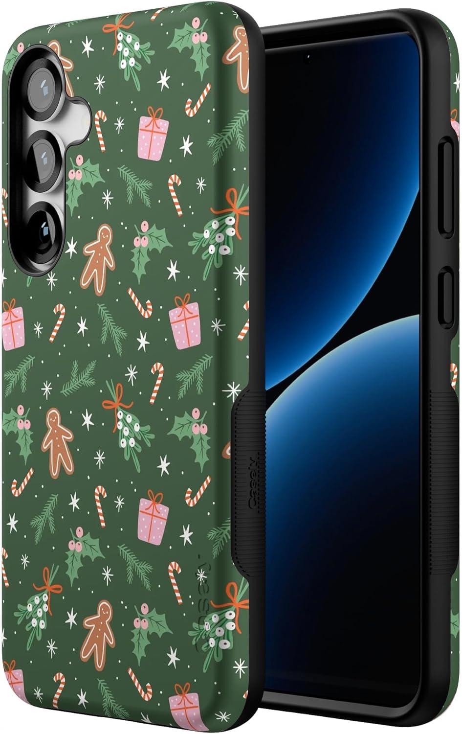 imageCasely Galaxy S22 Plus Case Dashing Doxies Dachshund Dog CaseEverything Nice Gingerbread