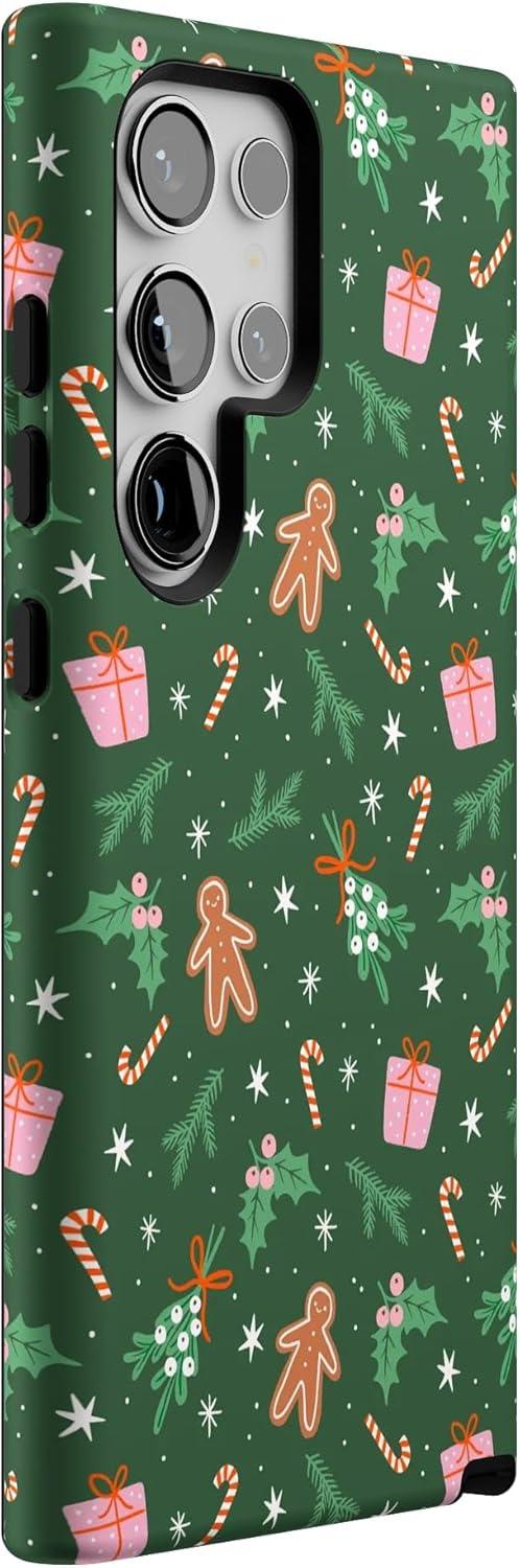 imageCasely Galaxy S22 Plus Case Dashing Doxies Dachshund Dog CaseEverything Nice Gingerbread
