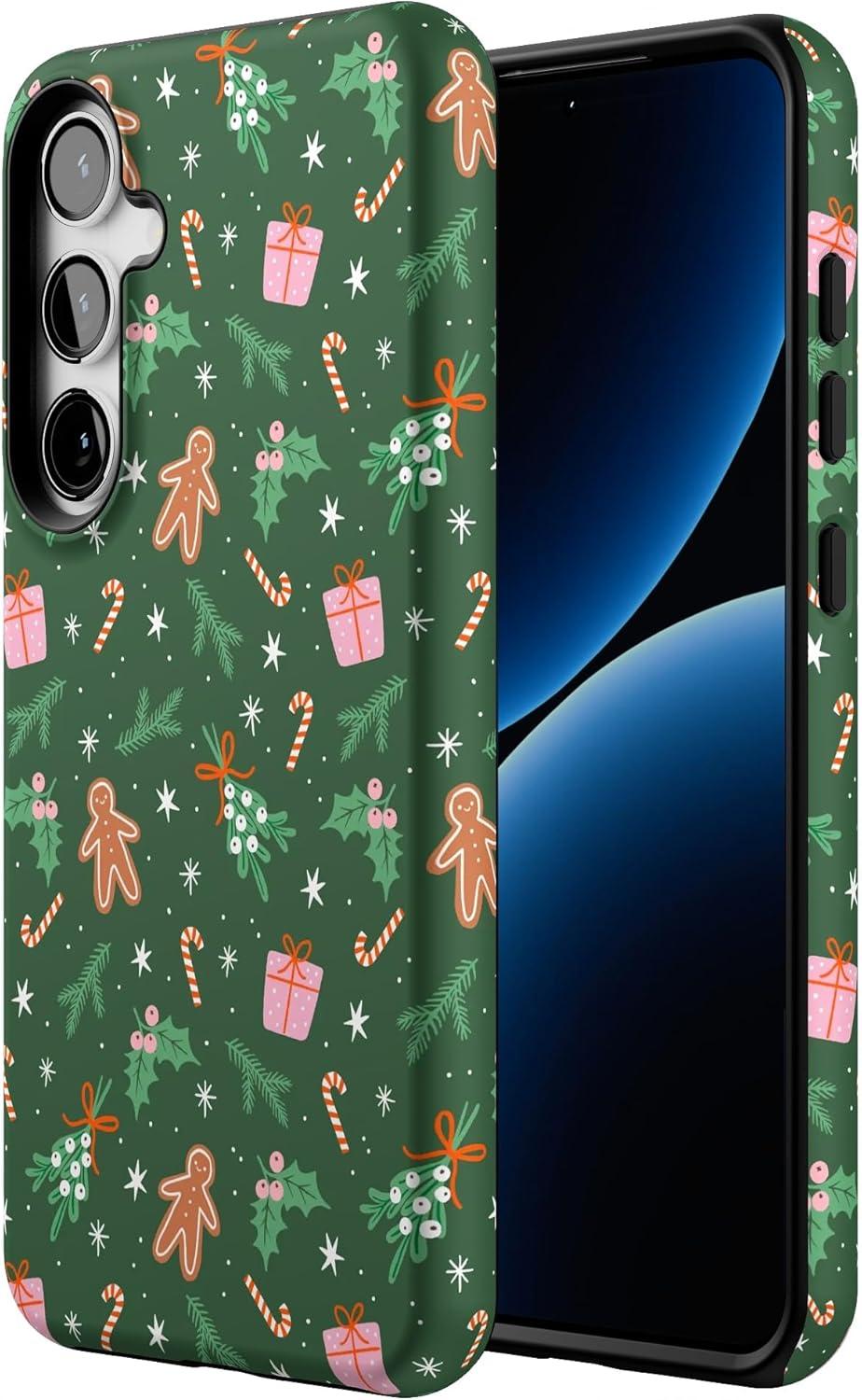 imageCasely Galaxy S22 Plus Case Dashing Doxies Dachshund Dog CaseEverything Nice Gingerbread