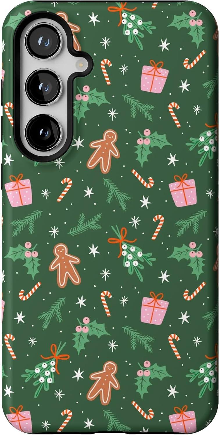 imageCasely Galaxy S22 Plus Case Dashing Doxies Dachshund Dog CaseEverything Nice Gingerbread