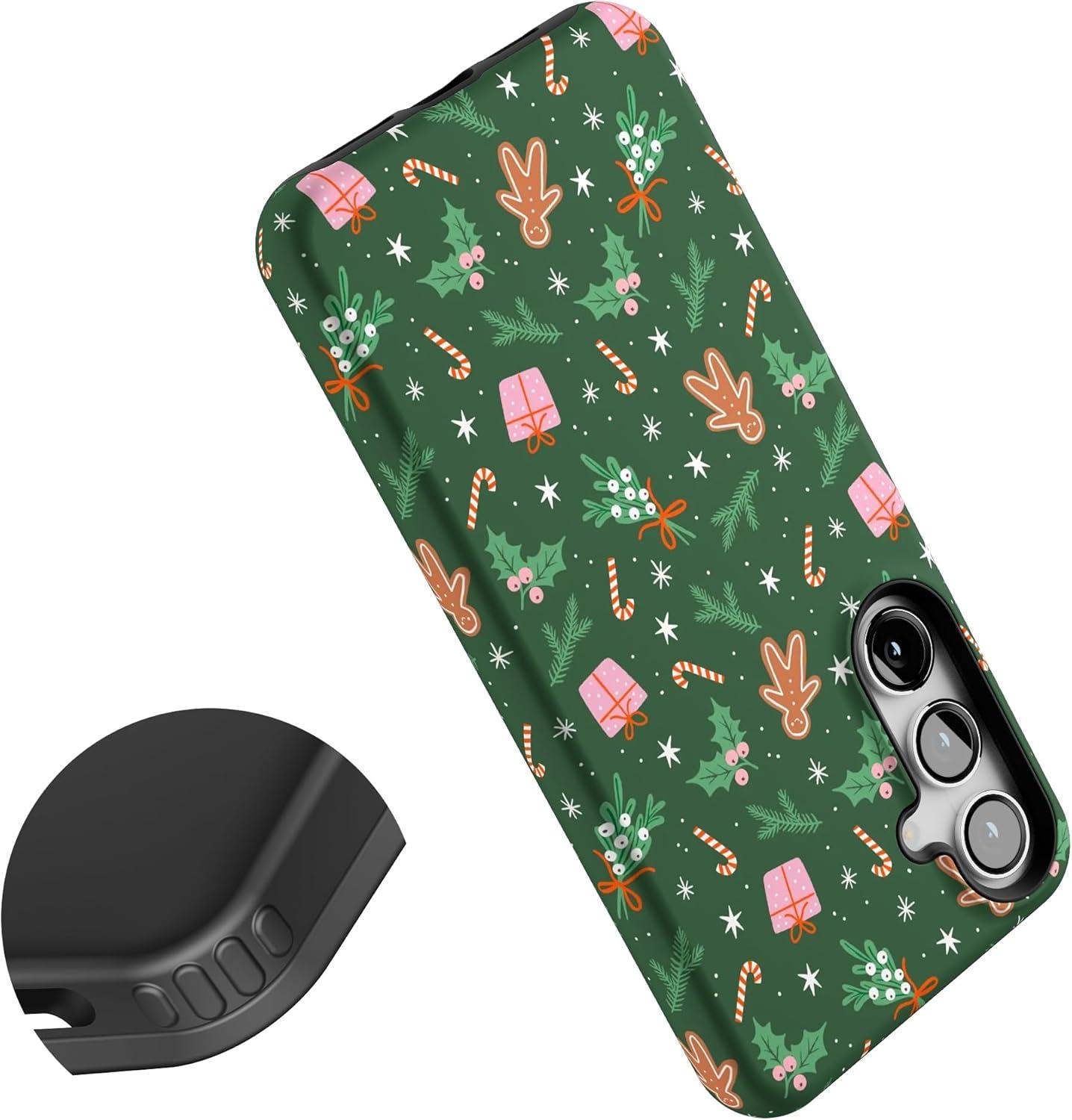 imageCasely Galaxy S22 Plus Case Dashing Doxies Dachshund Dog CaseEverything Nice Gingerbread