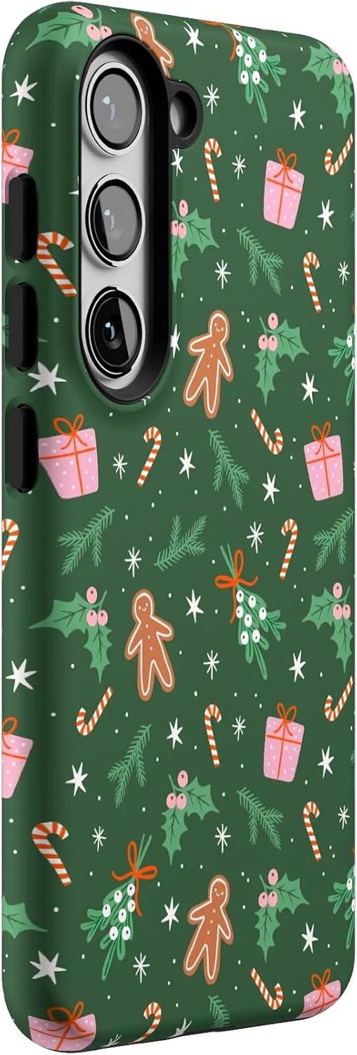 imageCasely Galaxy S22 Plus Case Dashing Doxies Dachshund Dog CaseEverything Nice Gingerbread