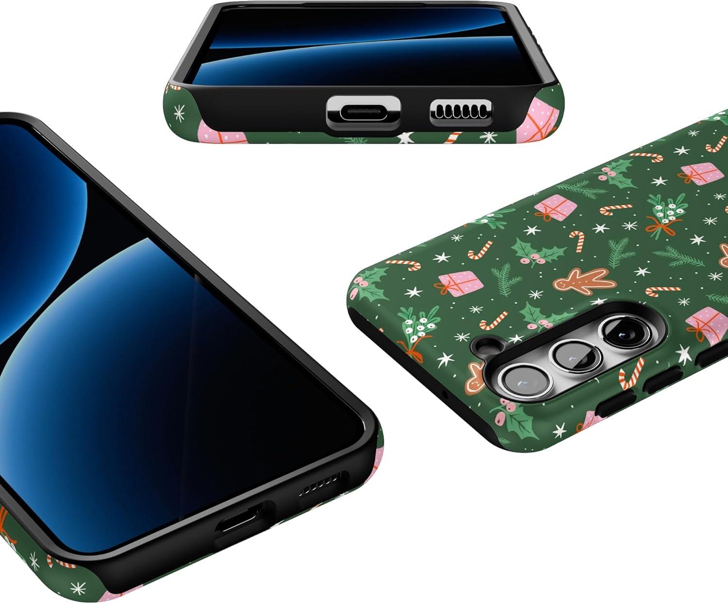 imageCasely Galaxy S22 Plus Case Dashing Doxies Dachshund Dog CaseEverything Nice Gingerbread